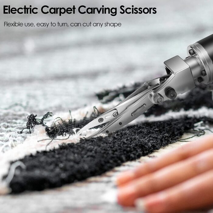 Electric Rug Carving Scissors